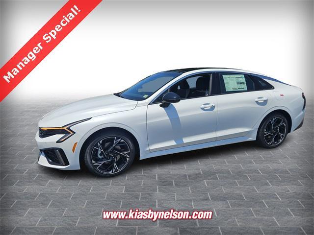 new 2025 Kia K5 car, priced at $31,795