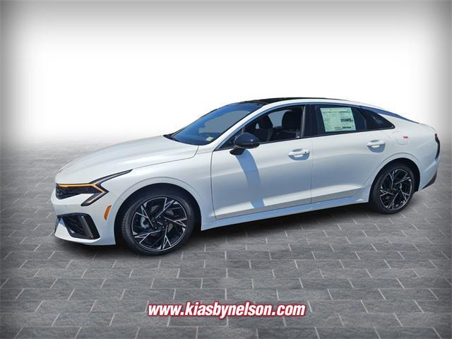 new 2025 Kia K5 car, priced at $31,995