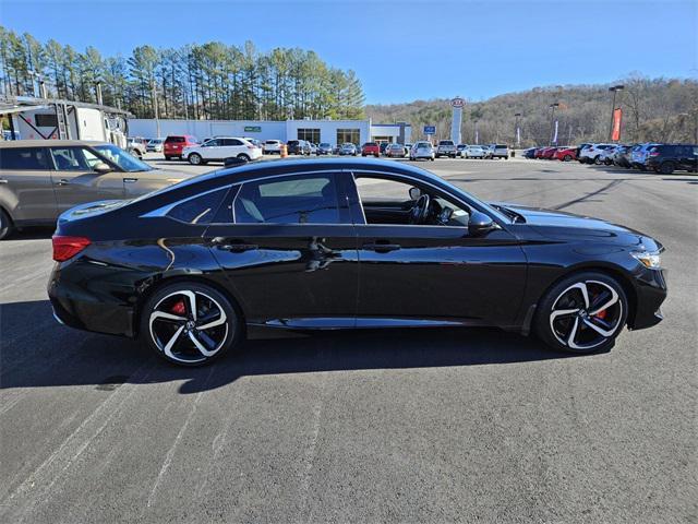 used 2021 Honda Accord car, priced at $23,891