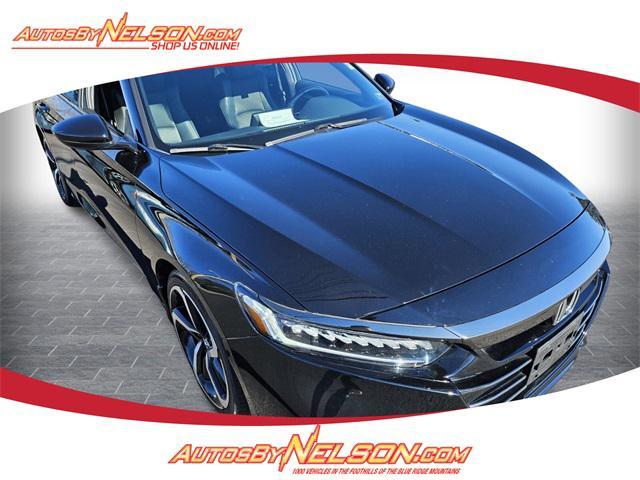 used 2021 Honda Accord car, priced at $23,891