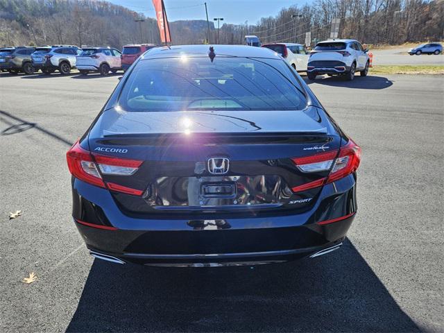 used 2021 Honda Accord car, priced at $23,891