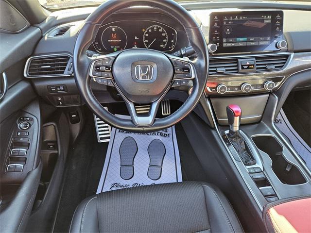 used 2021 Honda Accord car, priced at $23,891