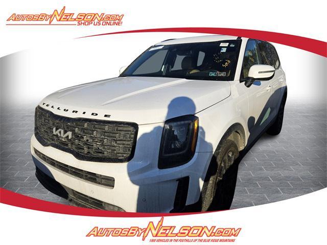 used 2022 Kia Telluride car, priced at $39,990