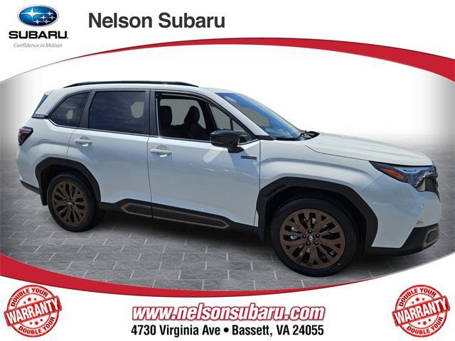 new 2025 Subaru Forester Hybrid car, priced at $38,977