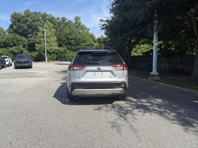 used 2024 Toyota RAV4 Hybrid car, priced at $40,365