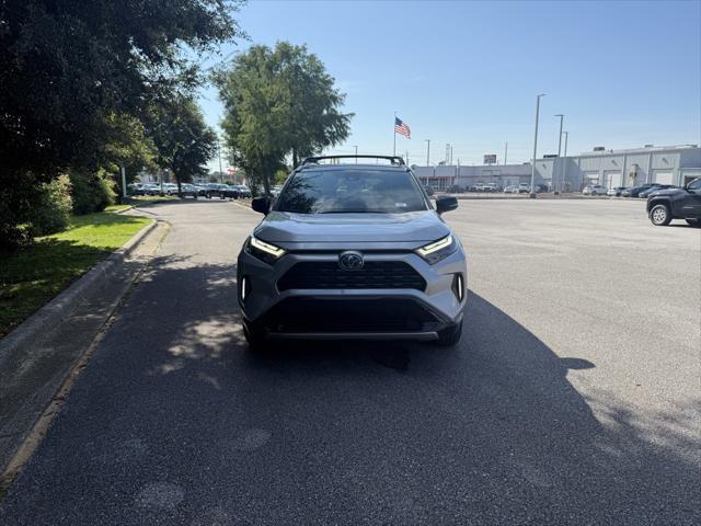 used 2024 Toyota RAV4 Hybrid car, priced at $40,365