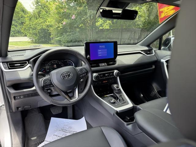 used 2024 Toyota RAV4 Hybrid car, priced at $40,365