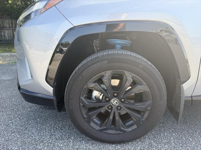 used 2024 Toyota RAV4 Hybrid car, priced at $40,365