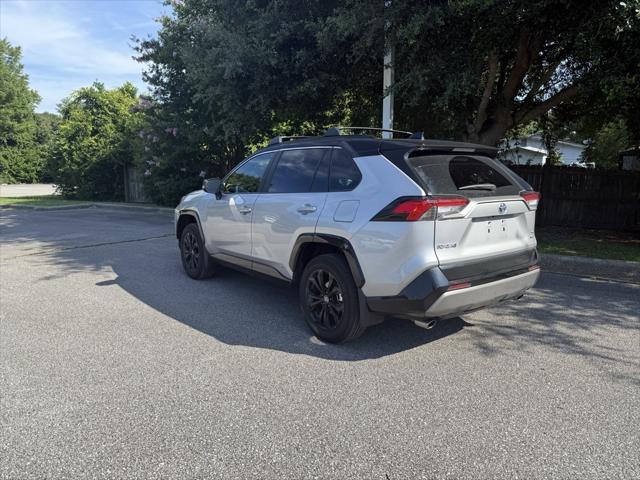used 2024 Toyota RAV4 Hybrid car, priced at $40,365