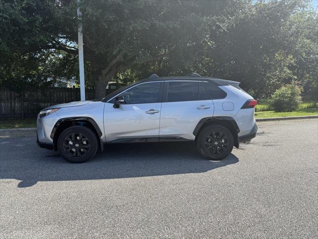 used 2024 Toyota RAV4 Hybrid car, priced at $40,365
