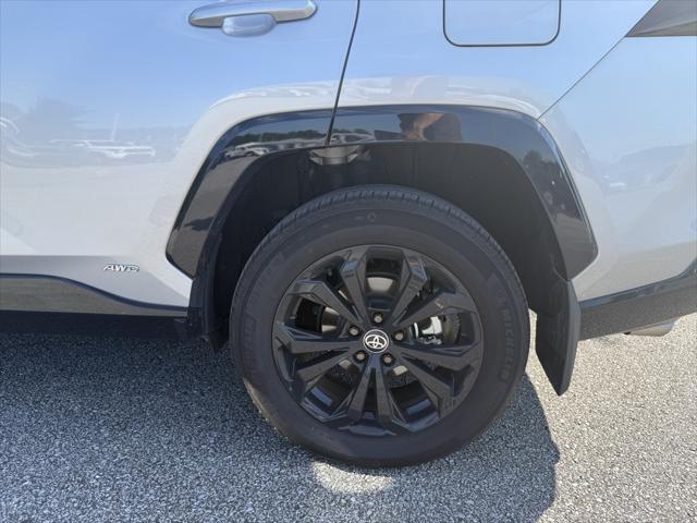used 2024 Toyota RAV4 Hybrid car, priced at $40,365