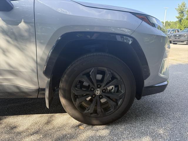 used 2024 Toyota RAV4 Hybrid car, priced at $40,365