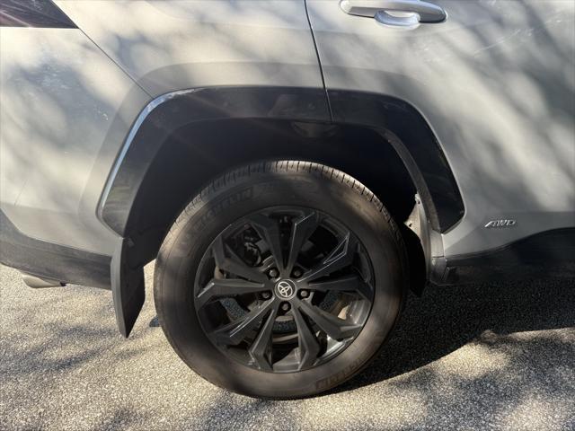used 2024 Toyota RAV4 Hybrid car, priced at $40,365