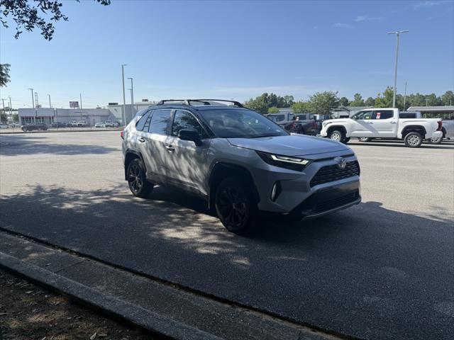 used 2024 Toyota RAV4 Hybrid car, priced at $40,365