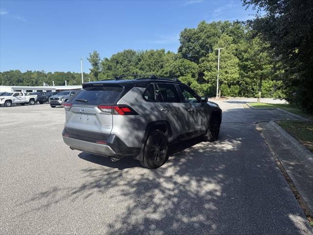 used 2024 Toyota RAV4 Hybrid car, priced at $40,365