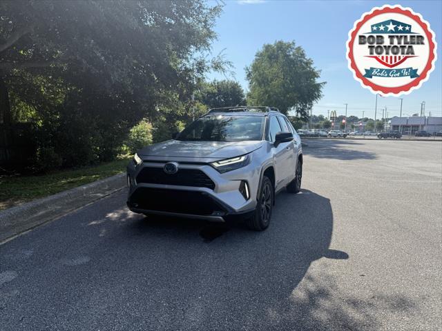 used 2024 Toyota RAV4 Hybrid car, priced at $40,365