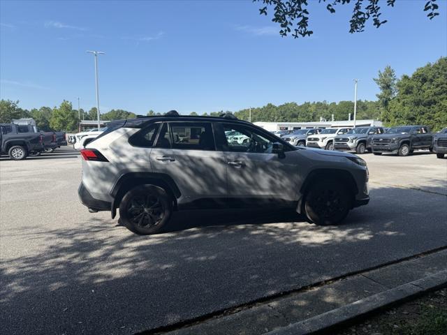 used 2024 Toyota RAV4 Hybrid car, priced at $40,365