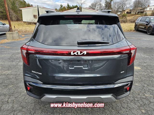 new 2025 Kia Seltos car, priced at $31,995