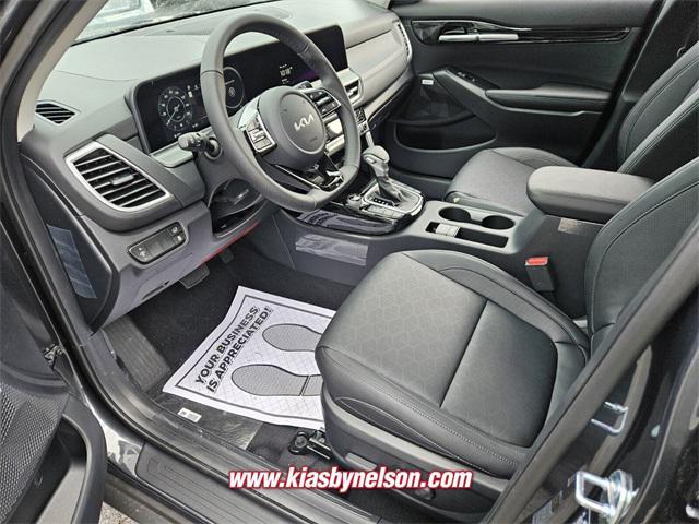 new 2025 Kia Seltos car, priced at $31,995