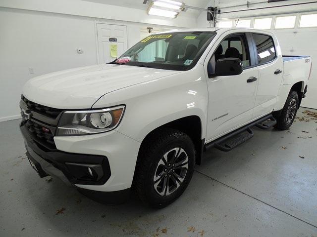 used 2021 Chevrolet Colorado car, priced at $31,000