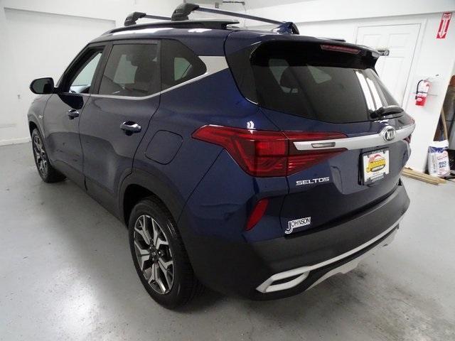used 2021 Kia Seltos car, priced at $17,495