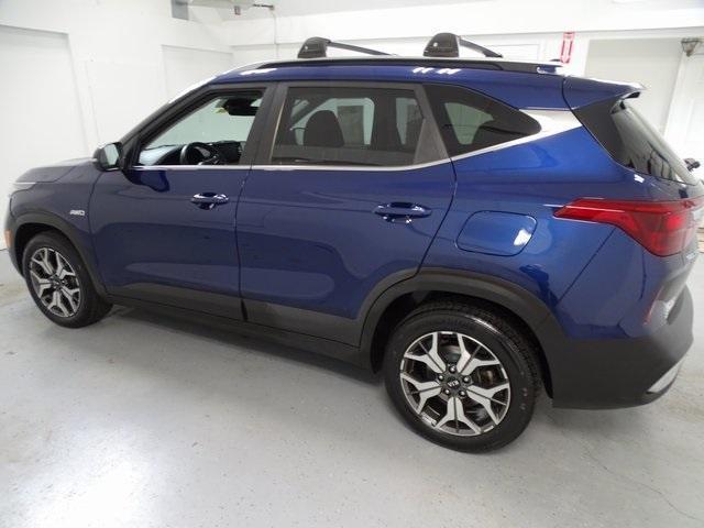 used 2021 Kia Seltos car, priced at $17,495