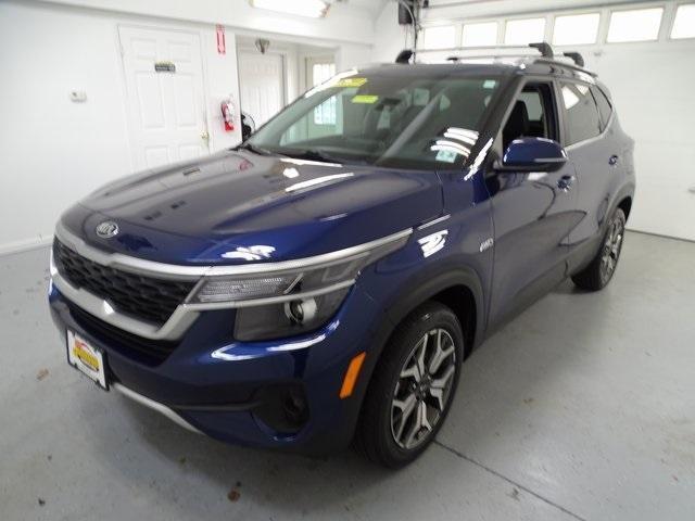 used 2021 Kia Seltos car, priced at $17,495