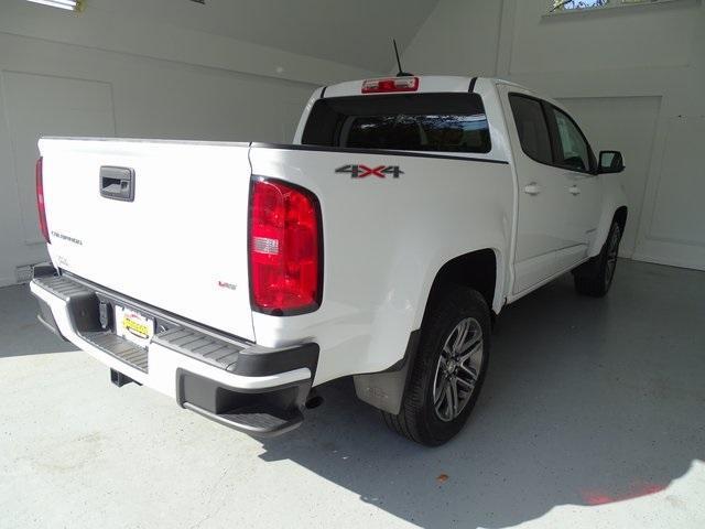 used 2022 Chevrolet Colorado car, priced at $29,952