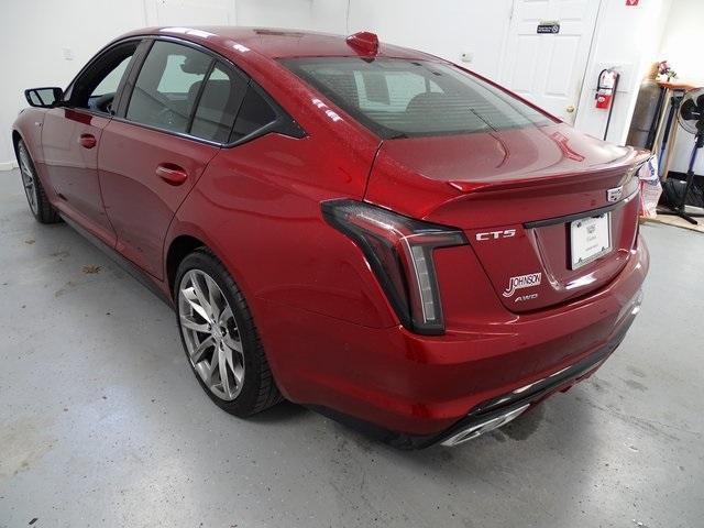 used 2023 Cadillac CT5-V car, priced at $56,795