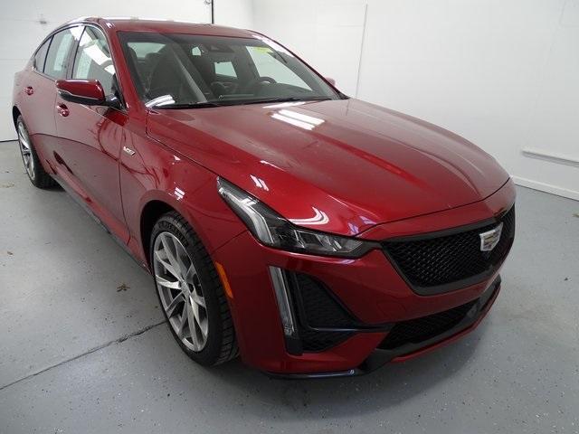 used 2023 Cadillac CT5-V car, priced at $56,795