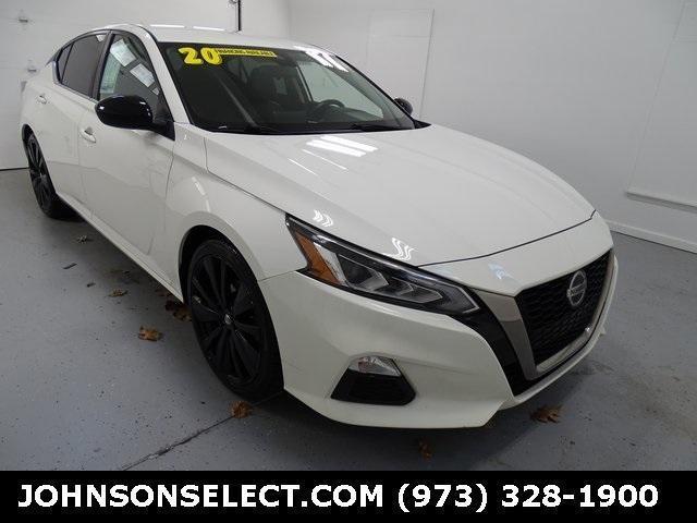 used 2020 Nissan Altima car, priced at $15,687