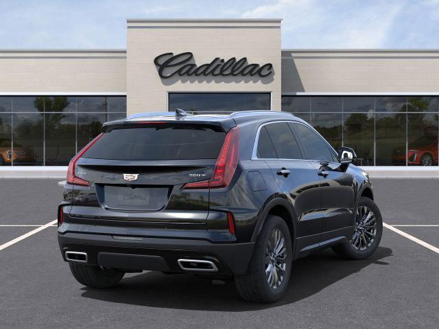 new 2025 Cadillac XT4 car, priced at $47,340