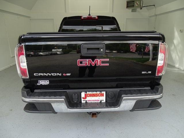 new 2018 GMC Canyon car