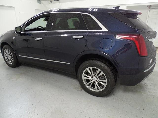 used 2021 Cadillac XT5 car, priced at $31,500