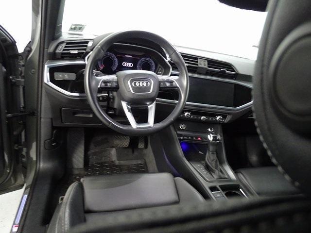 used 2022 Audi Q3 car, priced at $30,995