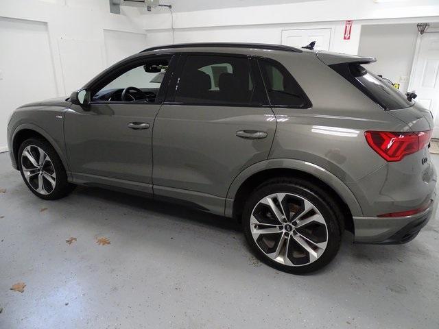 used 2022 Audi Q3 car, priced at $30,995