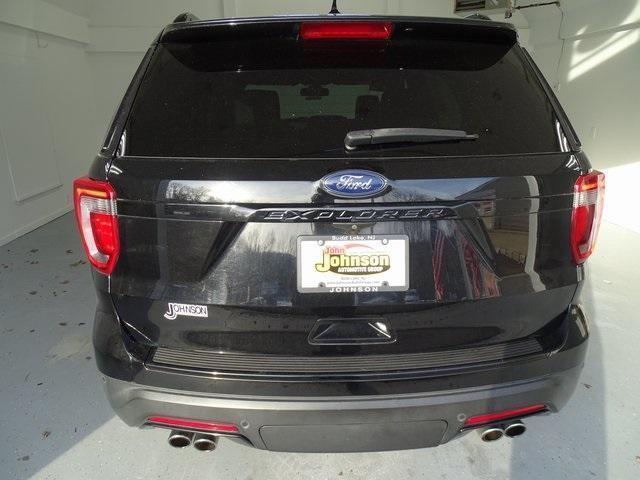 used 2018 Ford Explorer car, priced at $23,995