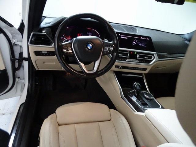 used 2020 BMW 330 car