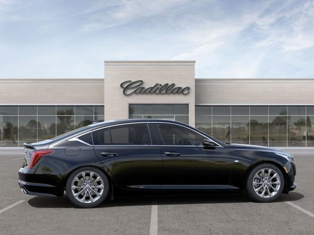 new 2024 Cadillac CT5 car, priced at $49,135