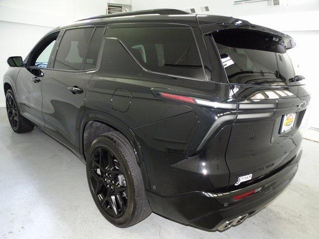 used 2024 Chevrolet Traverse car, priced at $54,995