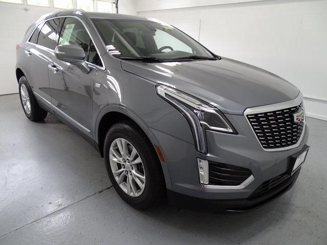 used 2021 Cadillac XT5 car, priced at $30,000