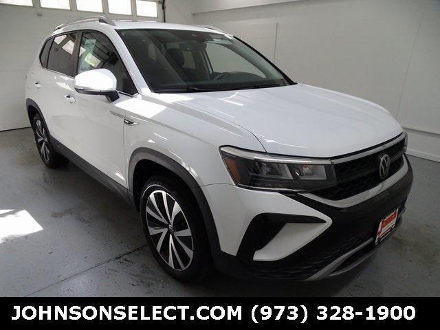used 2023 Volkswagen Taos car