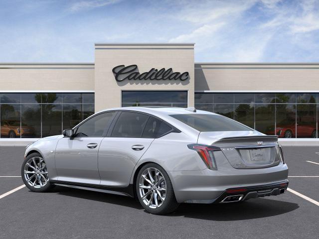 new 2025 Cadillac CT5 car, priced at $51,615