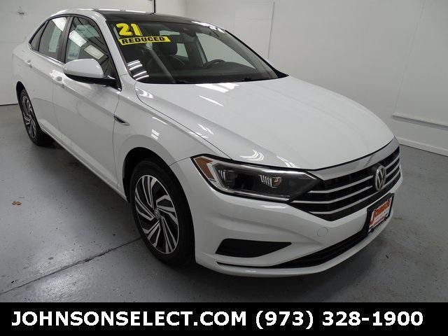 used 2021 Volkswagen Jetta car, priced at $18,100