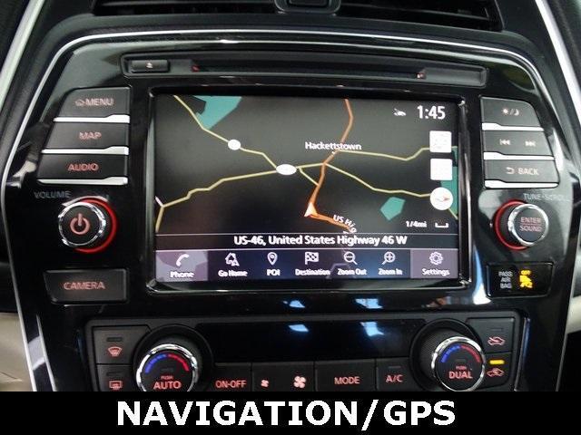 used 2021 Nissan Maxima car, priced at $25,295