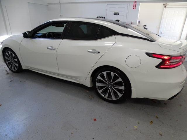 used 2021 Nissan Maxima car, priced at $25,295