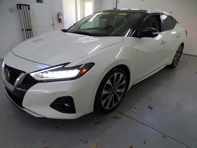 used 2021 Nissan Maxima car, priced at $25,295