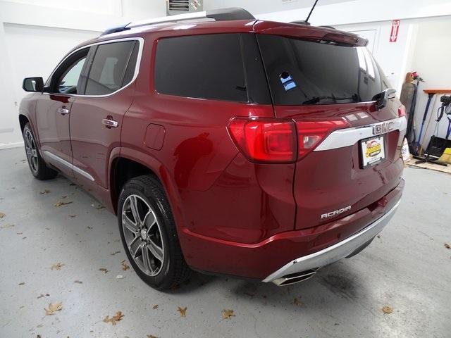 used 2017 GMC Acadia car, priced at $16,595