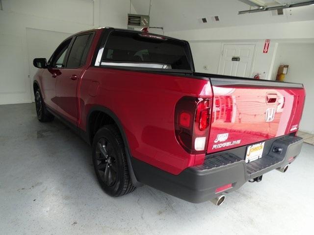 used 2023 Honda Ridgeline car, priced at $31,499