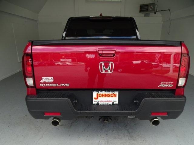 used 2023 Honda Ridgeline car, priced at $31,000